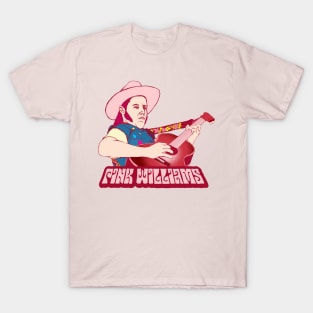 Pink Williams Retro Folk Art T-Shirt